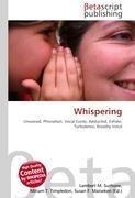 Whispering