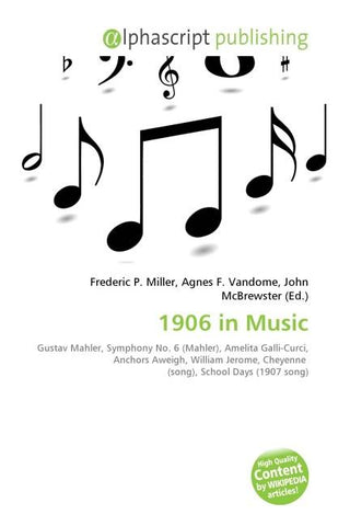 1906 in Music