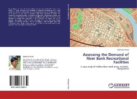 Assessing the Demand of River Bank Recreational Facilities