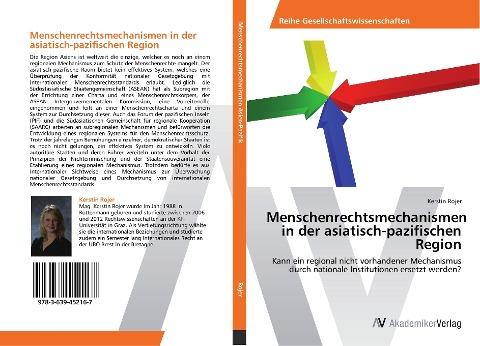 Menschenrechtsmechanismen in der asiatisch-pazifischen Region