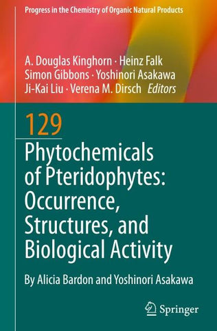 Phytochemicals of Pteridophytes: Occurrence, Structures, and Biological Activity
