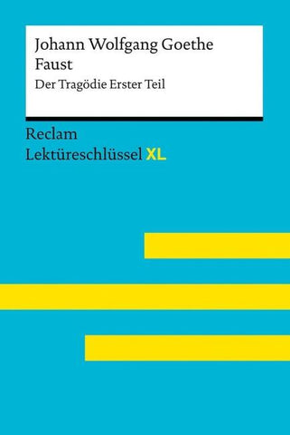 Faust I von Johann Wolfgang Goethe