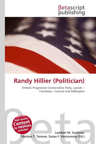 Randy Hillier (Politician)