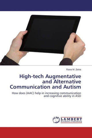 High-tech Augmentative and Alternative Communication and Autism