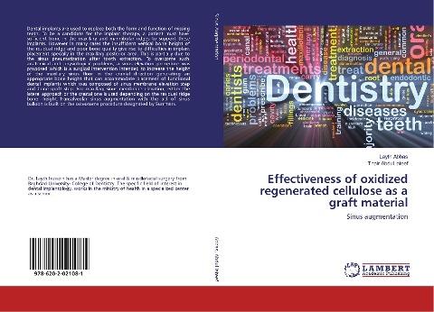 Effectiveness of oxidized regenerated cellulose as a graft material