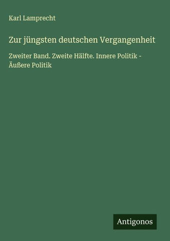 Zur jüngsten deutschen Vergangenheit
