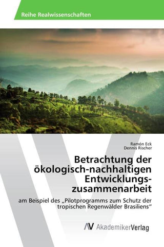 Betrachtung der ökologisch-nachhaltigen Entwicklungszusammenarbeit