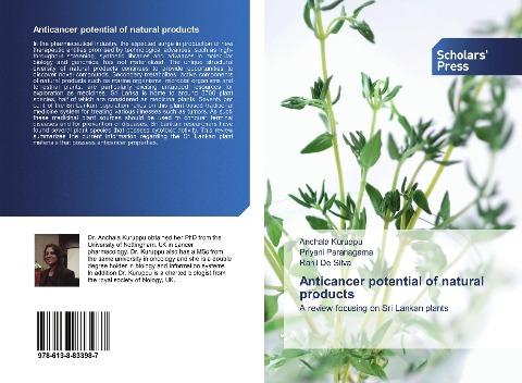 Anticancer potential of natural products