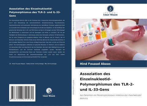 Assoziation des Einzelnukleotid-Polymorphismus des TLR-2- und IL-33-Gens