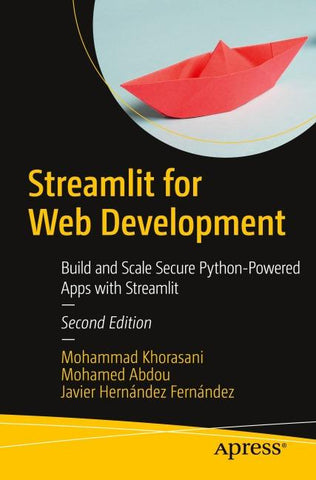Streamlit for Web Development