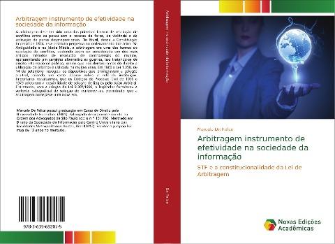 Arbitragem instrumento de efetividade na sociedade da informação