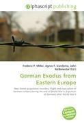 German Exodus from Eastern Europe