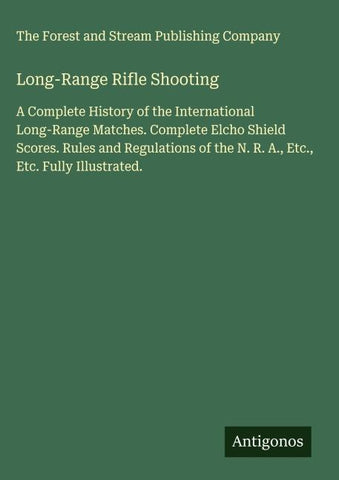 Long-Range Rifle Shooting