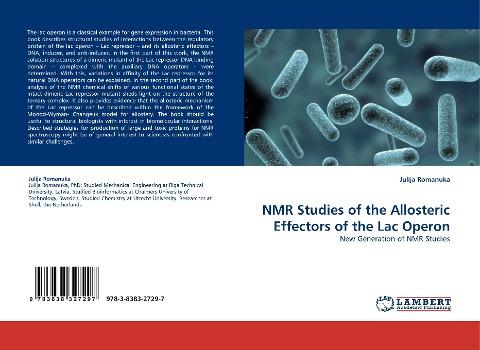 NMR Studies of the Allosteric Effectors of the Lac Operon