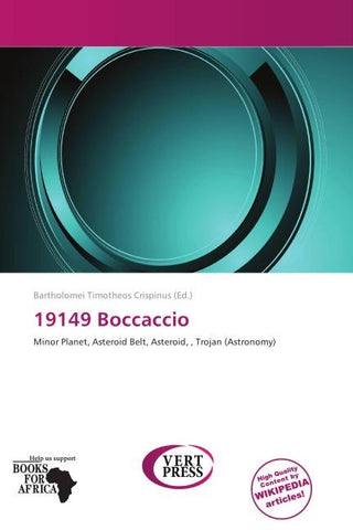 19149 Boccaccio