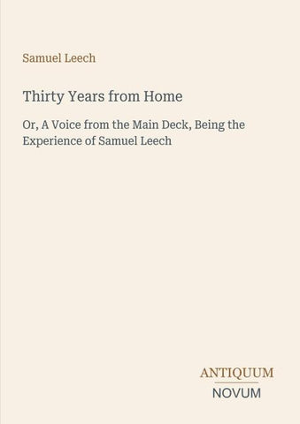 Thirty Years from Home