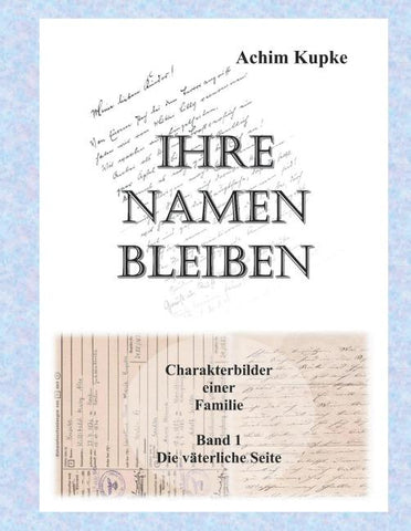Ihre Namen bleiben