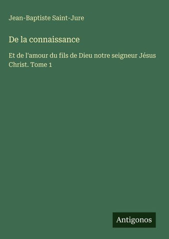 De la connaissance