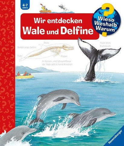 Wieso? Weshalb? Warum? Band 41 - Wir entdecken Wale und Delfine