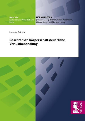 Beschränkte körperschaftsteuerliche Verlustbehandlung