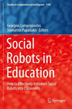 Social Robots in Education