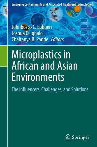 Microplastics in African and Asian Environments