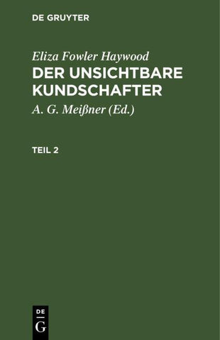 Der unsichtbare Kundschafter. Teil 2