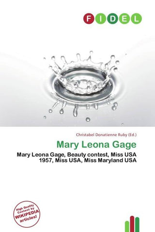 Mary Leona Gage