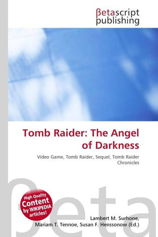 Tomb Raider: The Angel of Darkness
