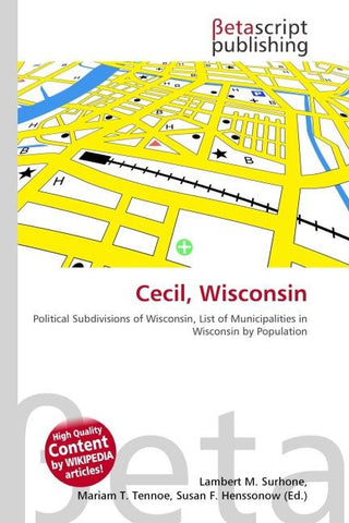 Cecil, Wisconsin