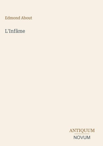 L'Infâme