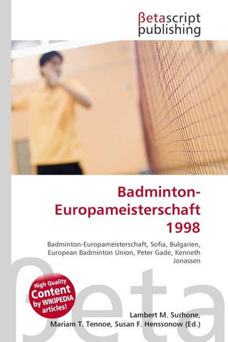 Badminton-Europameisterschaft 1998