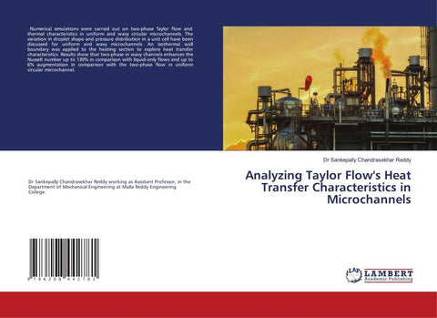 Analyzing Taylor Flow's Heat Transfer Characteristics in Microchannels