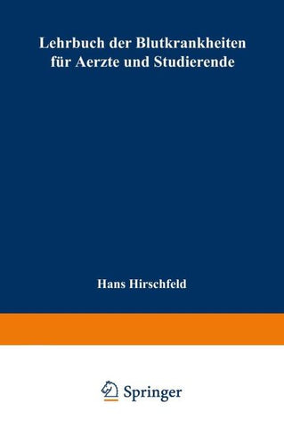 Lehrbuch der Blutkrankheiten für Aerzte und Studierende
