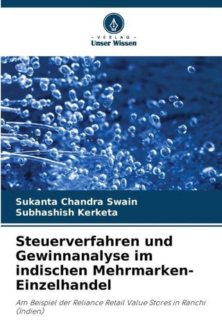Steuerverfahren und Gewinnanalyse im indischen Mehrmarken-Einzelhandel