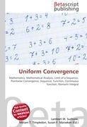 Uniform Convergence