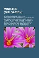 Minister (Bulgarien)