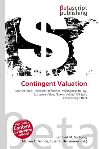 Contingent Valuation