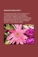 Bekenntnisschrift