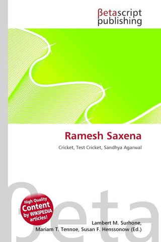 Ramesh Saxena