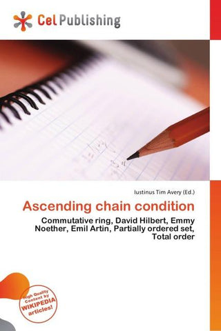 Ascending chain condition