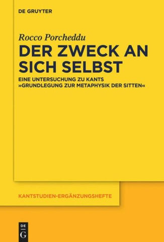 Der Zweck an sich selbst