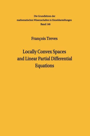 Locally Convex Spaces and Linear Partial Differential Equations
