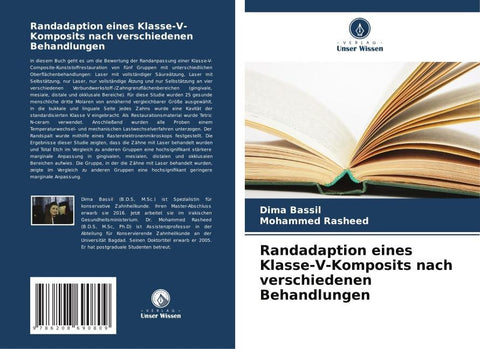Randadaption eines Klasse-V-Komposits nach verschiedenen Behandlungen