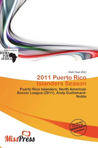 2011 Puerto Rico Islanders Season