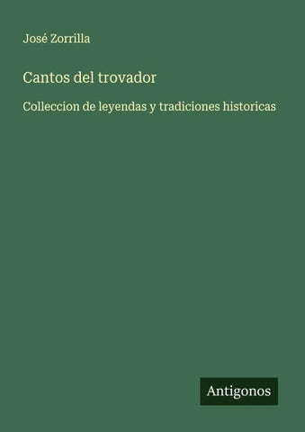 Cantos del trovador