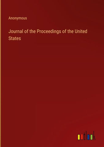 Journal of the Proceedings of the United States