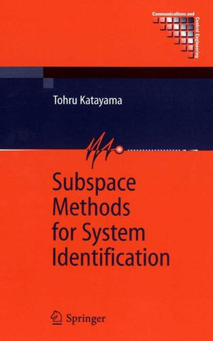 Subspace Methods for System Identification