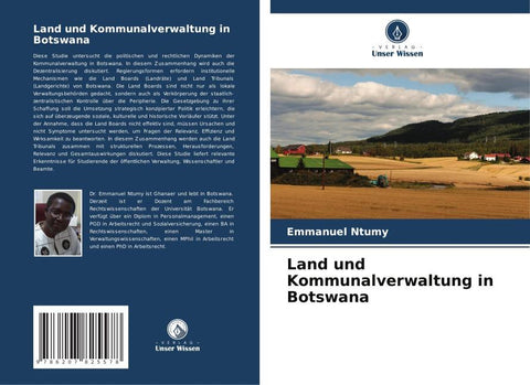Land und Kommunalverwaltung in Botswana