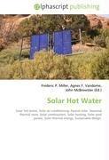 Solar Hot Water